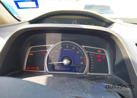 2007 Honda Civic Ex z USA, uszkodzony, nr VIN 1HGFA16887L122092